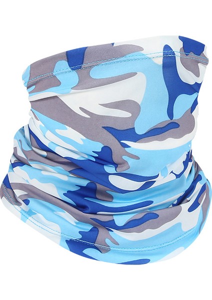 Uv Korumalı Atkı Buz Ipek Yüz Örtüsü Maske Boyun Tüpü Hızlı Kuruyan Açık Hava Balıkçılık Bisiklet Sihirli Motosiklet Nefes Alabilir Bandana (Yurt Dışından)