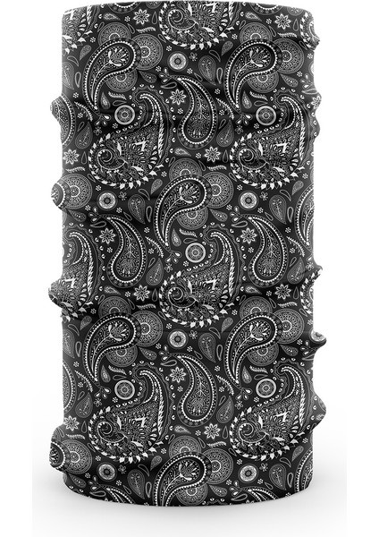 Moda Tasarım Buz Ipek Polyester Kumaş Tüp Bandana 3D Görsel Efektler Smo Yüz Boyunluk Erkek Kadın Yürüyüş Başlığı (Yurt Dışından)