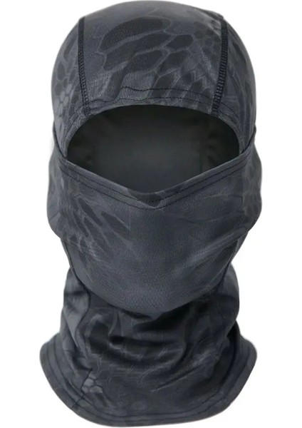 Taktik Maske Tam Yüz Balaclava Paintball Bisiklet Bisiklet Yürüyüş Atkı Balıkçılık Snowboard Kayak Maskeleri Kapşonlu Şapka Erkek Kadın (Yurt Dışından)