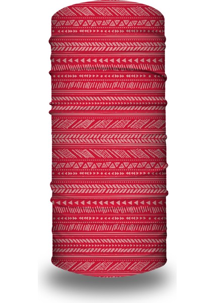 Kırmızı Bandana Yüz Maskesi Bisiklet Yürüyüş Koşu Yoga Saç Bandanaları Kadınlar Erkekler Için Kafa Bandı Soğutma Boyunluk Örtü Balaclava (Yurt Dışından)