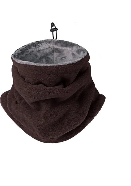 Kış Sıcak Kayak Maskesi Erkek Bandana Polar Boyunluk Tozluk Rüzgar Geçirmez Atkı Kamp Yürüyüş Balaclava Balıkçılık Bisiklet Yüz Maskesi (Yurt Dışından)