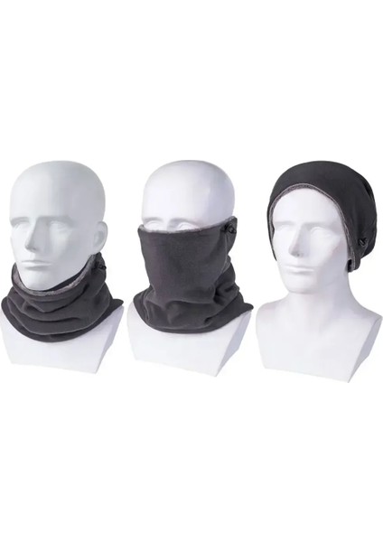 Kış Sıcak Kayak Maskesi Erkek Bandana Polar Boyunluk Tozluk Rüzgar Geçirmez Atkı Kamp Yürüyüş Balaclava Balıkçılık Bisiklet Yüz Maskesi (Yurt Dışından)