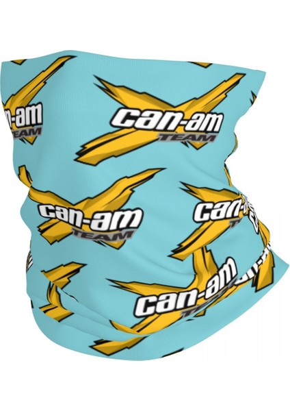Özel Brp Atv Can Am Logo Boyunluk Erkek Kadın Uv Korumalı Kış Bandana Atkısı Kayak Için (Yurt Dışından)