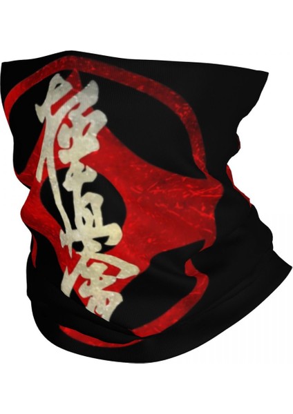 Karate Kyokushin Boyunluk Erkek Kadın Uv Yüz Kalkanı Kış Dövüş Sanatları Bandana Atkı Yürüyüş Için (Yurt Dışından)