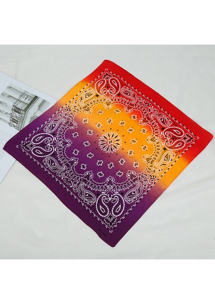 2023 Moda Hip Hop Bandana Kare Eşarp 54CM*54CM Siyah Kırmızı Paisley Kafa Bandı Kadınlar/erkekler/erkekler/kızlar Için Baskılı %100 Pamuk (Yurt Dışından) fırsatları