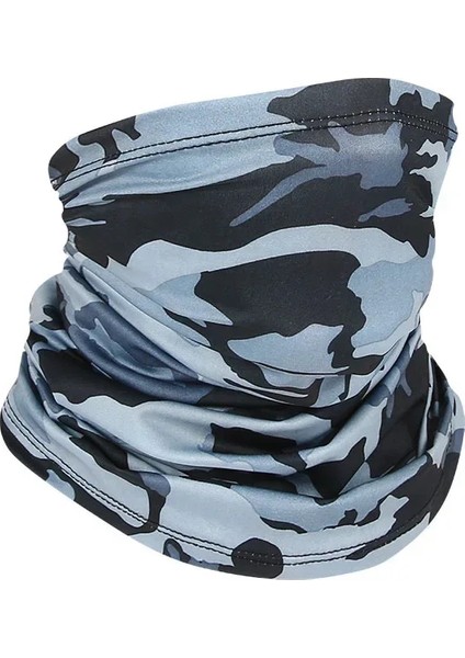 Yaz Sporları Bandana Nefes Alabilir Uv Güneş Koruması Kamp Yürüyüş Bisiklet Atkılar Başlıklar Erkek Kadın Boyun Isıtıcı Tüp Sihirli Atkı (Yurt Dışından)