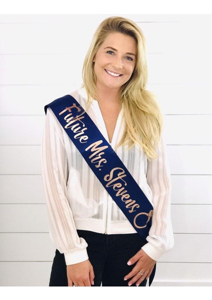 Özel Gelecek Bayan Saten Kuşak Kişiselleştirilmiş Düğün Kuşağı Gelin Duşu Bekarlığa Veda Partisi Kuşağı Kişiselleştirilmiş Gelin Kuşağı (Yurt Dışından) modelleri