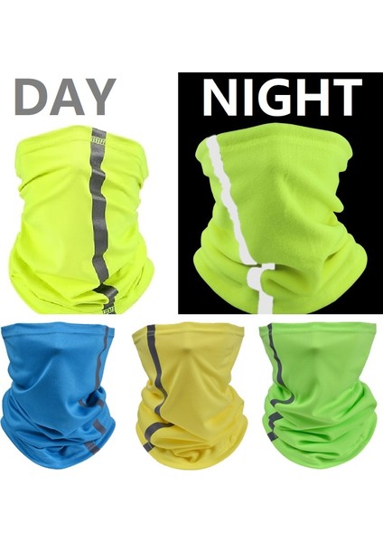 Yansıtıcı Boyunluk Görünürlük Neon Güvenlik Bandana Rüzgar Toz Uv Koruması Eşarp Bandanalar (Yurt Dışından) fiyatları