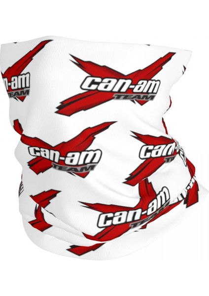 Özel Brp Atv Can Am Logo Boyunluk Erkek Kadın Uv Korumalı Kış Bandana Atkısı Kayak Için (Yurt Dışından)