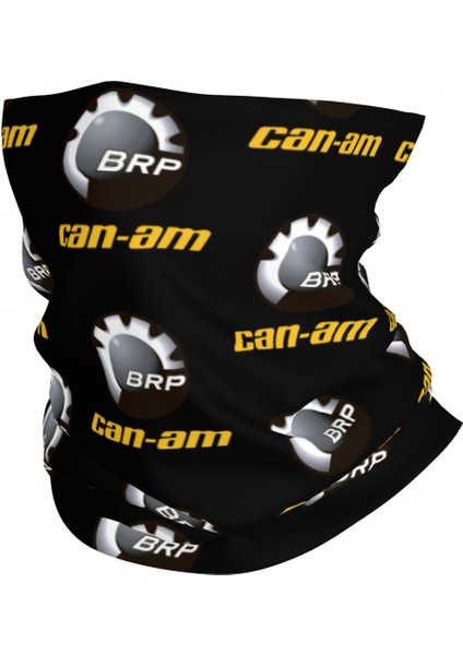 Özel Brp Atv Can Am Logo Boyunluk Erkek Kadın Uv Korumalı Kış Bandana Atkısı Kayak Için (Yurt Dışından)