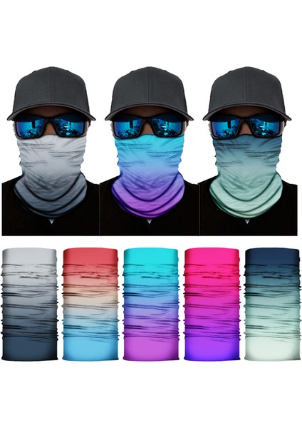 Güneş Koruyucu Nefes Alabilir Bandana Kadın Erkek Yüz Örtüsü Boyunluk Maske Eşarp Açık Hava Güneş Koruması Bisiklet Koşu Dikişsiz Eşarp (Yurt Dışından) modelleri