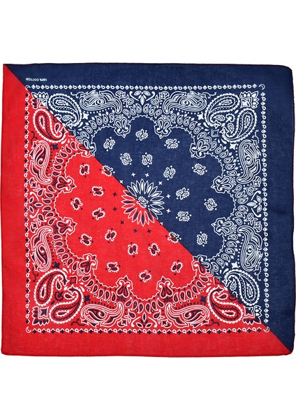 54CM*54CM Hip Hop Bandana Açık Hava Erkek Kadın Moda Spor Pamuk Bandana Kare Eşarp Binicilik Kamp Bisiklet Başörtüsü (Yurt Dışından)