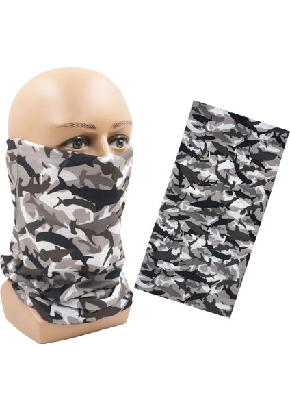 Sıcak Satış Kamuflaj Boyunluk Uv Koruması Hızlı Kuruyan Dikişsiz Bandana Balıkçılık Yürüyüş Açık Hava Spor Bandanaları Kamuflaj Yüz Kalkanı (Yurt Dışından) fiyatları