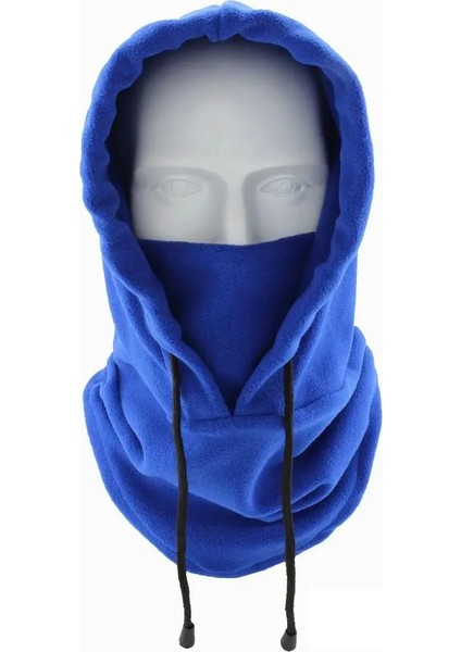 Moda Polar Polar Kadın Erkek Balaclava Kış Şapka Bere Isıtıcı Rüzgar Geçirmez Tam Yüz Kayak Maskesi Şapkalar Erkek Boneler Atkılar (Yurt Dışından)