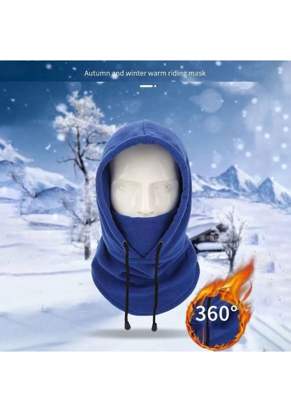 Moda Polar Polar Kadın Erkek Balaclava Kış Şapka Bere Isıtıcı Rüzgar Geçirmez Tam Yüz Kayak Maskesi Şapkalar Erkek Boneler Atkılar (Yurt Dışından) fırsatları