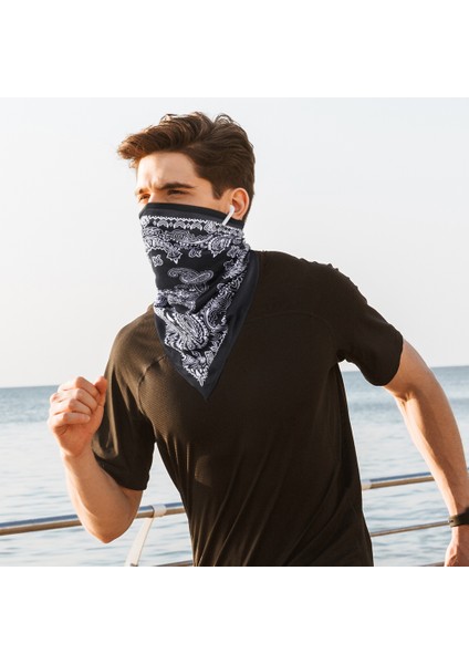 Yaz Sporları Bandana Tüp Atkı Bisiklet Yürüyüş Avcılık Koşu Balıkçılık Taktik Boyunluk Kılıfı Üçgen Yüz Maskesi Erkek Kadın (Yurt Dışından) modelleri