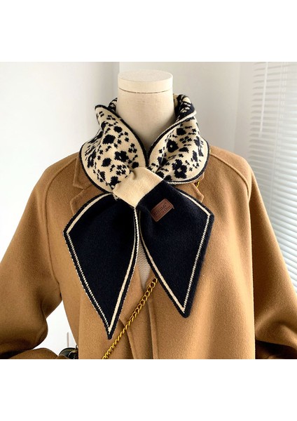 Kadınlar Için Sıcak Kaşmir Boyun Bağı Eşarp Ekose Boyunluk Örme Eşarplar Uzun Ince Küçük Eşarplar Bandana Kadın Fular 2022 (Yurt Dışından) fırsatları