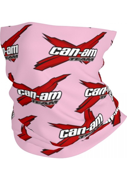 Özel Brp Atv Can Am Logo Boyunluk Erkek Kadın Uv Korumalı Kış Bandana Atkısı Kayak Için (Yurt Dışından)