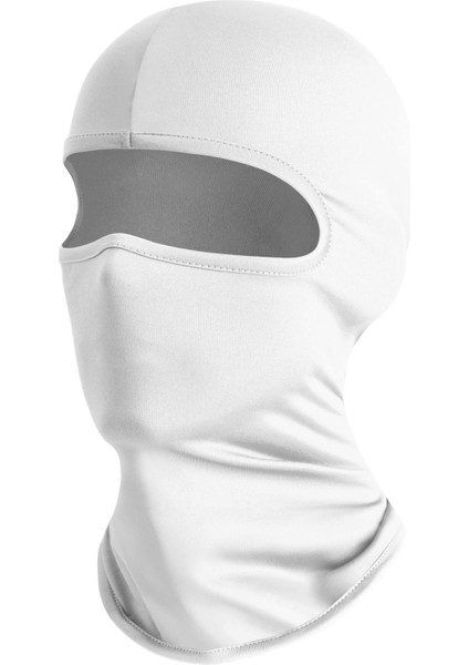 Açık Hava Serin Güneş Kremi Balaclava Motosiklet Yüz Maskesi Moto Biker Rüzgar Kapağı Maske Durdurucu Rüzgar Geçirmez Yürüyüş Bisiklet Bisiklet Başlığı (Yurt Dışından)