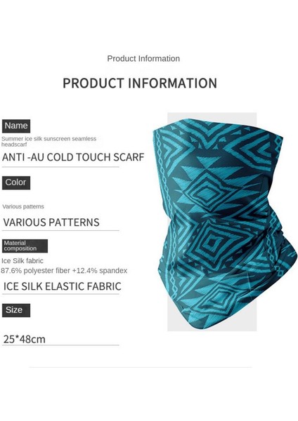 Eşarp Cool Sports Tube Bandana Buffs Yüz Balaclava Erkek Kadın Bisiklet Yüz Örtüsü Kayak Maskesi 3D Dikişsiz Boyun Isıtıcı (Yurt Dışından) modelleri