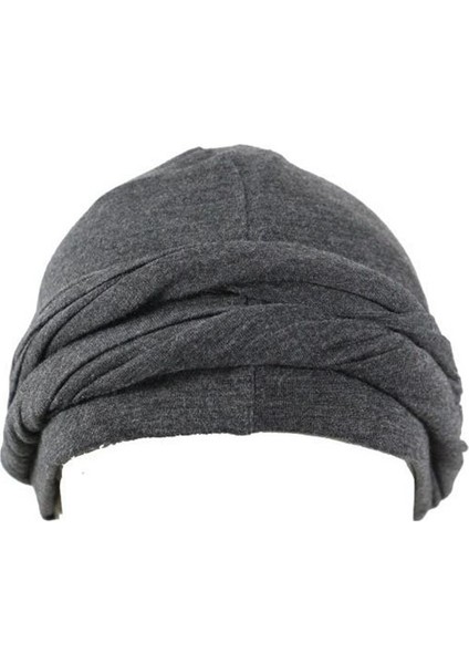 Nation Elastic Erkek Türban Şapka Saten Astar Esnek Erkek Bandana Hint Şapka Moda Erkek Hip Hop Şapkalar Kafa Bandı Biker Başörtüsü (Yurt Dışından)