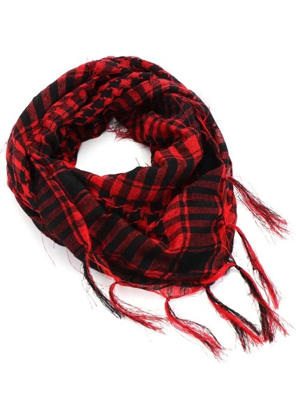 100X100CM Açık Hava Yürüyüş Atkıları Askeri Arap Taktik Çöl Atkısı Ordu Başörtüsü Tel ile Erkekler Kadınlar Bandana Atkı Maske (Yurt Dışından)