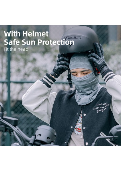 Rockbros Güneş Koruma Balaclava Erkek Kadın Elektrikli Bisiklet Motosiklet Tam Yüz Maskesi Buz Ipek Başlık Bisiklet Ilkbahar Yaz (Yurt Dışından) fiyatları