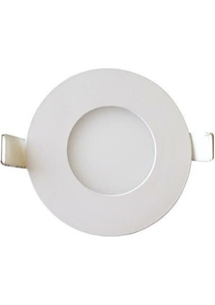 Slim-6 6 Watt 6400 Kelvin Led Panel Sıva Altı Spot 6W