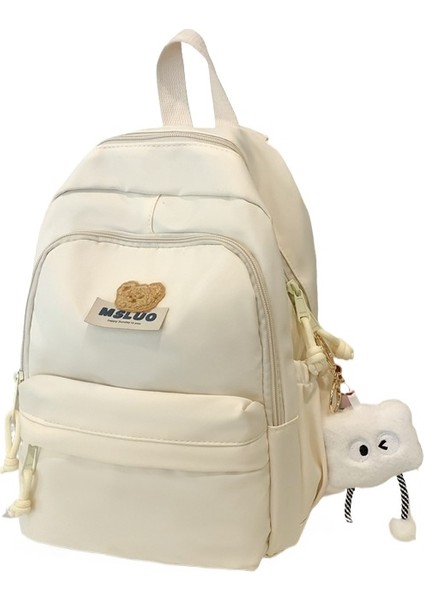 Ortaokul Öğrencisi Okul Çantası, Yüksek Görünümlü Kız Sırt Çantası, Lise Öğrencisi (Yurt Dışından)