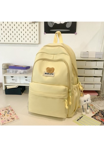 Ortaokul Öğrencisi Okul Çantası, Yüksek Görünümlü Kız Sırt Çantası, Lise Öğrencisi (Yurt Dışından) fiyatları