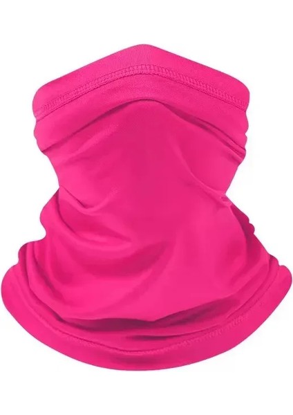Yaz Sporları Bandana Nefes Alabilir Uv Güneş Koruması Kamp Yürüyüş Bisiklet Atkılar Başlıklar Erkek Kadın Boyun Isıtıcı Tüp Sihirli Atkı (Yurt Dışından)