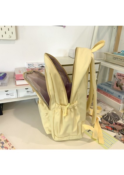 Ortaokul Öğrencisi Okul Çantası, Yüksek Görünümlü Kız Sırt Çantası, Lise Öğrencisi (Yurt Dışından) modelleri