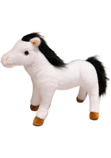 30CM At Tüyü Peluş Oyuncak Midilli (Yurt Dışından)