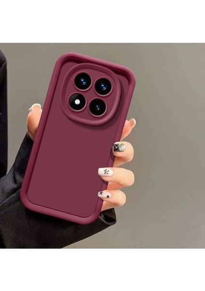 Xiaomi Redmi Note 14 Pro 4g Kılıf Kamera Korumalı Kalın Kenarlı Viera Silikon Case modelleri
