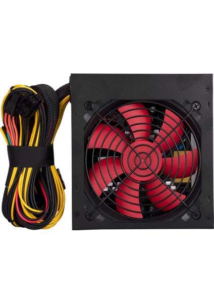 Siyah 500 Watt 12 cm Fanlı Power Supply (4886)