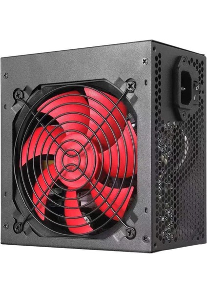 Siyah 500 Watt 12 cm Fanlı Power Supply (4886)