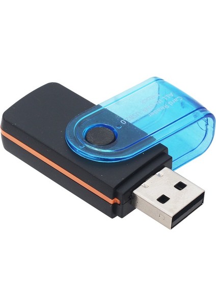 USB 2.0 Çoklu 32IN1 Sd/mmc Kart Okuyucu (4886)