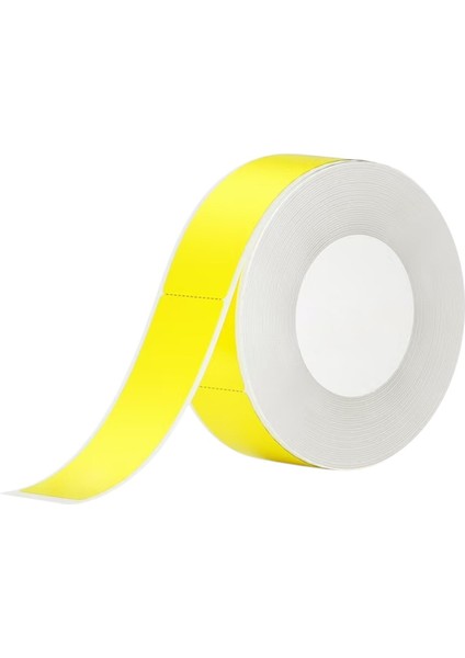 Bluetoothlu Etiket Makinesinin Sarı Etiketi (4886)