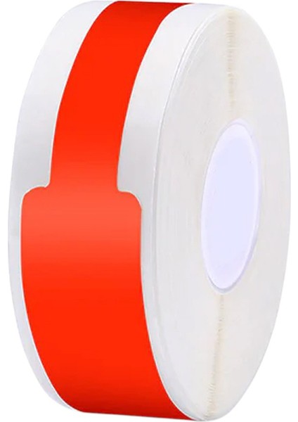 Bluetoothlu Etiket Makinesinin Kırmızı Etiketi (4886)
