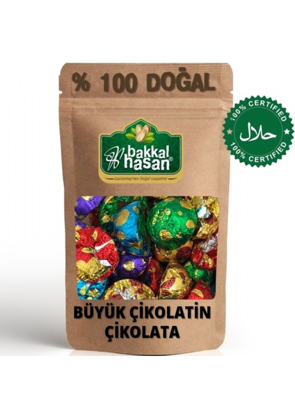 Büyük Çikolatin Çikolata 100 gr