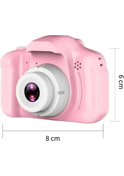 Yeni Nesil Çocuk Dijital Mini Fotoğraf Video Makine Erkek Kız Çocuklar 1080P Hd Ekran Kamera Selfie indirimleri