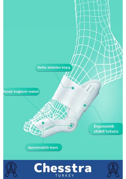 Yumuşak Yıkanabilir Bedensiz Koruma Aparat Sağ Sol Ayak Uyumlu Baş Parmak Kemik Düzeltici 4 Adet indirimleri
