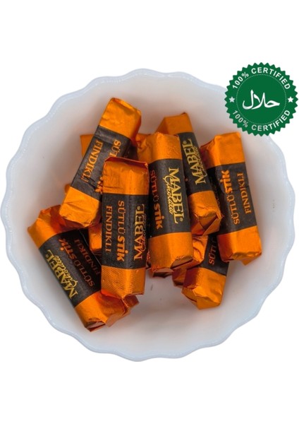 Stick Batton Fındıklı Çikolata 250 gr