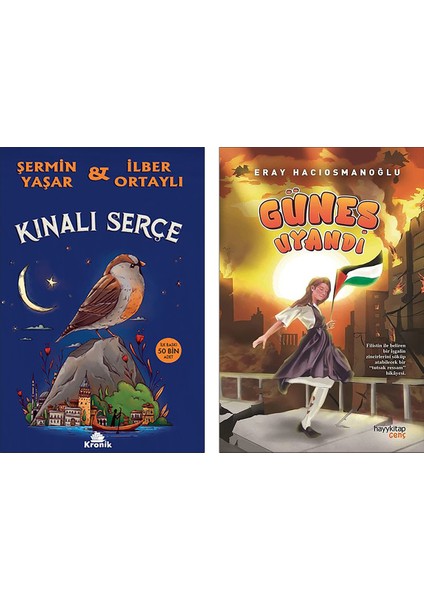 Kınalı Serçe / Güneş Uyandı