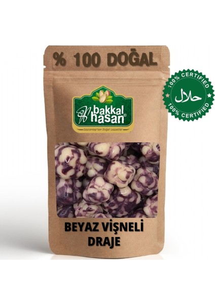 Beyaz Vişneli Draje 100 gr