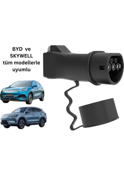 Byd ve Skywell Elektrikli Araçlardan Güç Alın: V2L Tek Çıkışlı Adaptör
