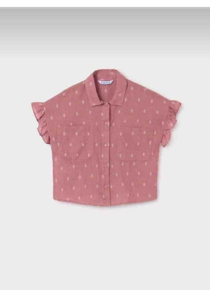 Kız Çocuk Gömlek Büstiyer Takım 6105 modelleri