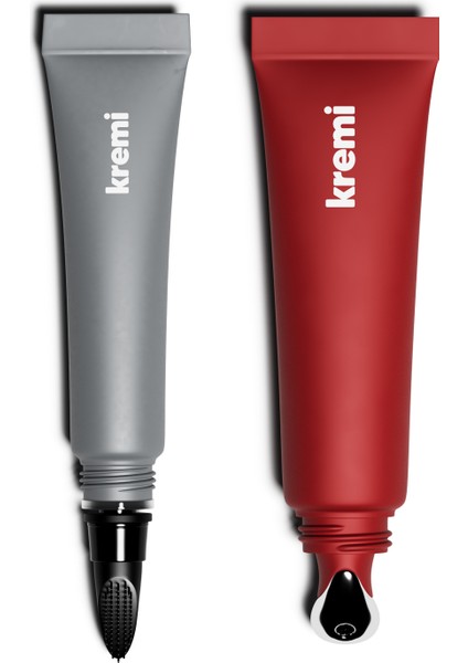 Peptit ve Seramid Metal Uçlu Lip Balm Çilek ve Onarıcı Canlandırıcı Peeling Etkili Dudak Maskesi Nemlendirme Etkili