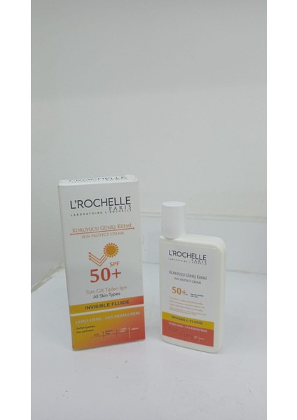 Paris Güneş Koruyucu Krem 50 Spf 50 ml