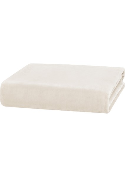 Bedding Olenna Çift Kişilik Wellsoft Battaniye - Ekru